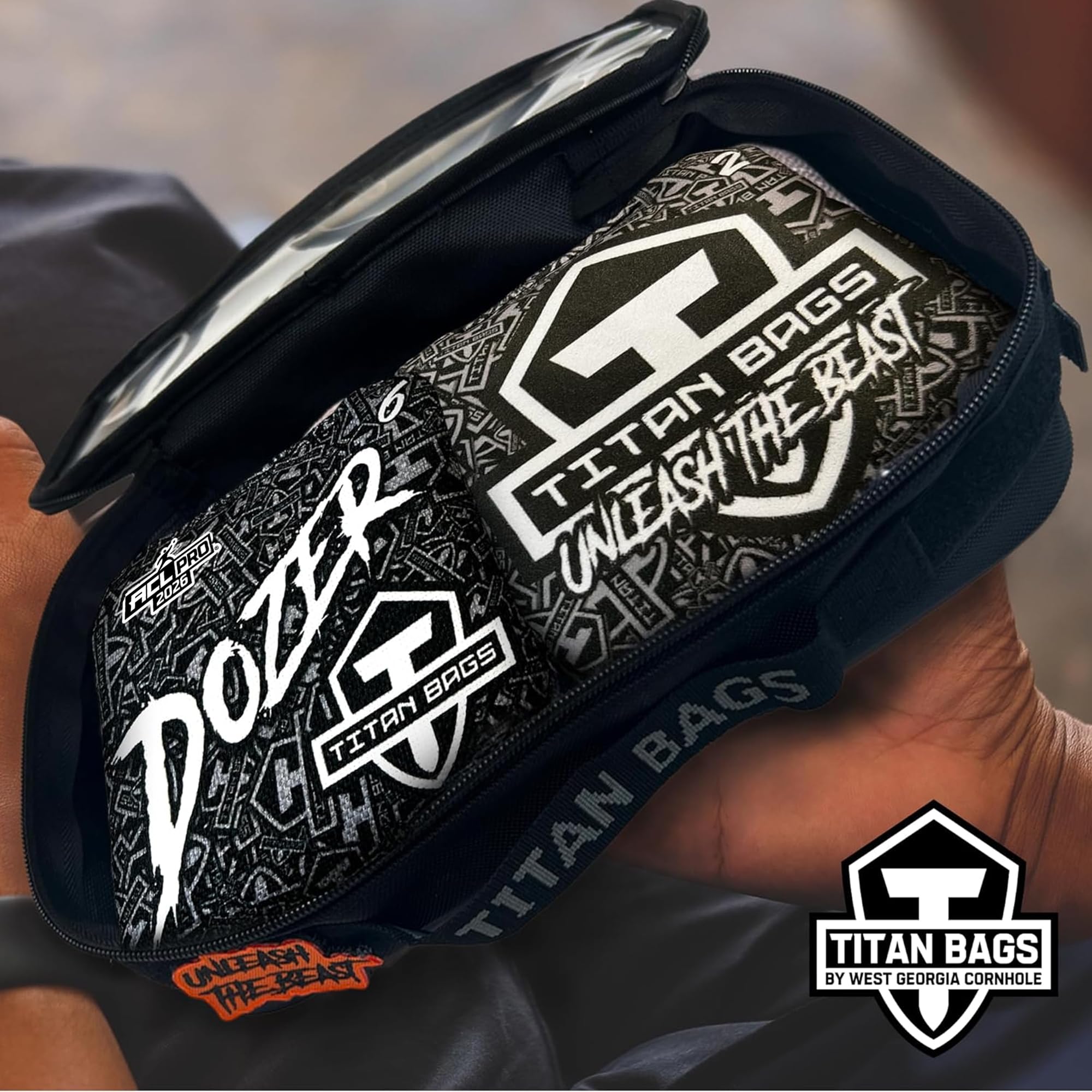 Amazon.co.jp: Titan Bags - Dozer コーンホールバッグ - ACL PRO承認